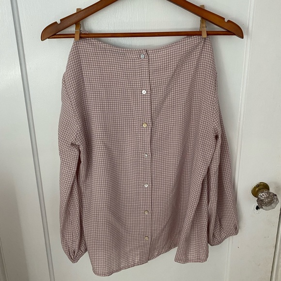 Hatch blouse - Picture 3 of 4